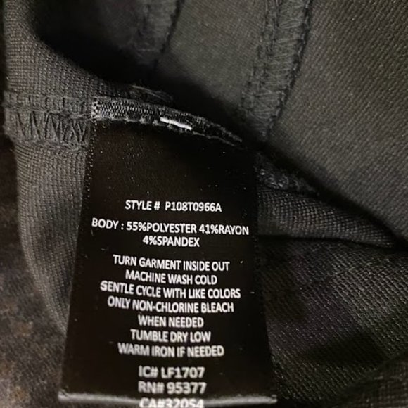 Sancuary The Grease Thick Legging in Baby Check - Picture 6 of 10